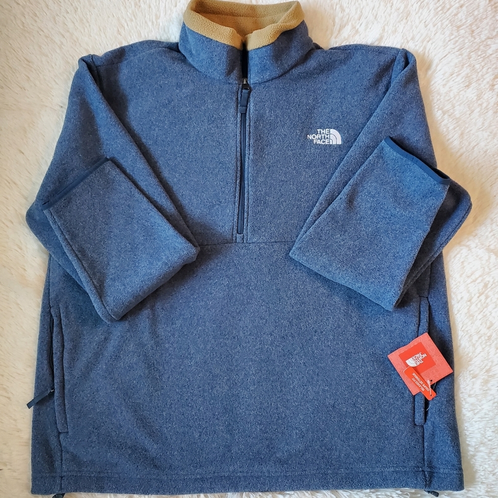 Original/The North Face Campbell Half Zip Fleece pullover